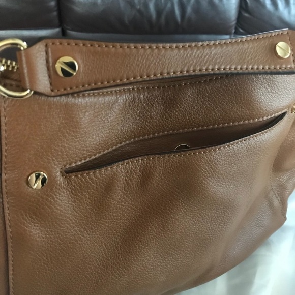 Michael Kors pebbled brown handbag - Picture 4 of 7